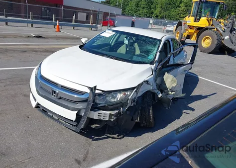 2018 Honda Civic Lx из США, поврежденный, VIN 2HGFC2F51JH556669